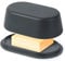 Modern Red Butter Dish with Lid - Dishwasher Safe - Perfectly Sized for Large European Style Butters