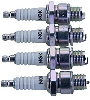 NGK B4H / 4110 NGK 4 Stück Zündkerze
