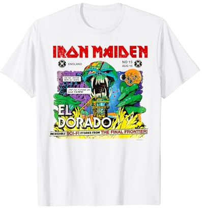 Iron Maiden - El Dorado T-Shirt