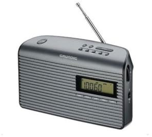 Grundig Transistor Music 61 Digital Black/Graphite