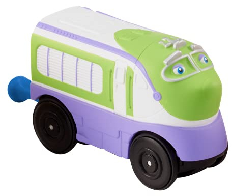 Chuggington EU890403 Touch and Go Koko | Einzelpack | motorisiert, batteriebetrieben | 9,5 cm Skala | ab 3 Jahren | Lila und Grün