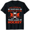 Ice Hockey Trikot Cool für Spieler Eishockey T-Shirt