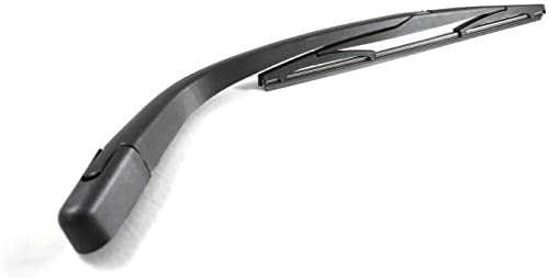 Heck Wischerarm Hinten Scheibenwischer Heckscheibenwischer Heckwischer Wischer Scheibenwischerarm Wischerblatt Heckwischerarm Kompatibel mit Hyundai I10 2007-2013 OEM: 988110X000 CarJoy