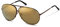 Porsche Design Men's P8478 Sunglasses, e, 60