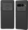 XTCASE für Google Pixel 7 Pro Hülle Kameraschutz Handyhülle - Kamera Schutz mit Schieber, Premium Hybrid PC + TPU rutschfest Stoßfest Kratzfest Schutzhülle - Schwarz