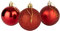 60 mm/6 Stück Weihnachtskugeln, bruchsicher, rot, Weihnachtsbaumschmuck, Kugel, Ornamente, Kugeln, Weihnachtsdekoration, Urlaubsdekoration, glänzend, matt, Glitzer
