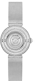 GUESS Ladies 36mm Watch - Rose Gold Tone Strap Rose Gold Dial Rose Gold Tone Case