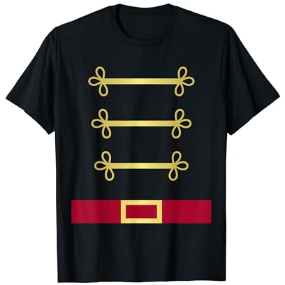 Toy Soldier Nutcracker costume uniform T-Shirt