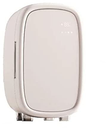 Samnuerly Mini Beauty Fridge 25Liter Smart Breathing Light Display for Skincare& Cosmetics Portable Compact Personal Makeup Refrigerator
