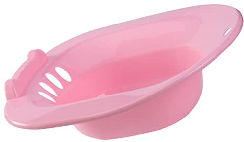 Cabilock Bidet Hämorrhoiden Becken Wc-sitz-badewanne Hämorrhoiden Wanne Sitzt Badeset Zusammenklappbares Waschbecken Toilettenbecken Dammbad Fräulein Toilettenschüssel Plastik Elektrisch