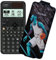 Casio FX-991CW (Modell 2023) Wissenschaftlicher Taschenrechner, 540 Funktionen mit Designcover Basket