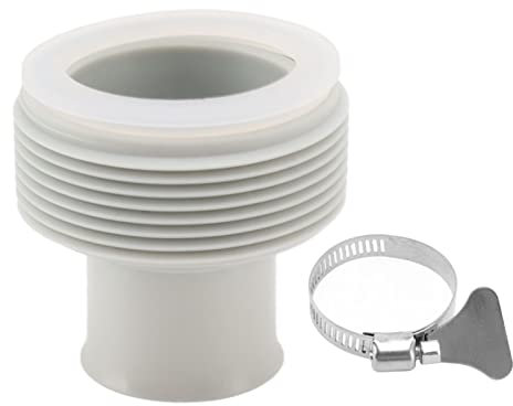 Qcwwy Manguito de Manguera de Vacío para Piscinas, Herramientas de Limpieza de Piscinas, Accesorios, Mangueras de Vacío Enrolladas en Espiral para Limpieza de Piscinas, Manguera de
