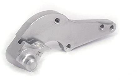 Motorrad 320 MM Vorne Schwimmende Bremsscheibe Rotor Halterung Adapter Adapter for k-t-m EXC SXF SX XC 125 150 250 350 450 530 2010-2021 (Color : Silver)