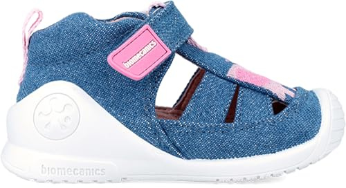 Biomecanics Jungen Mädchen 242183 Sandale, Jeans, 24 EU