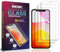 RKINC Verre Trempé [Lot de 3] pour iPhone 12 Pro Max 6.7-Inch, Film Protection écran, Dureté 9H 0,33 mm HD Glass [Garantie à vie][sans Bulles d'air][Résistant aux rayures]