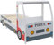 DIGBYS Kinderbett Polizei Auto Bett mit Schreibtisch 90x200 cm