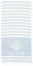 Greengate Vive la mer Handtuch Pale Blue 40x70cm