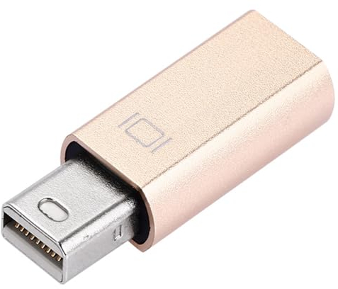 cablecc Adaptador de pantalla virtual Mini DP Displayport Dummy Plug Headless Ghost Display Emulador 2560x1600p @60Hz