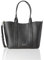 Nine West Kole Trap Tote, Schwarz, Medium