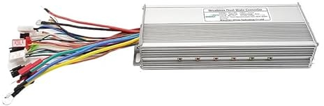 WEbjay E Bike Controller 60V 64V 72V 1000W 40A Brushlees Controller Elektroroller Teile Brushed Motor Controller(48V 64 60V 1000W 40A)