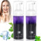Zkaoai Purple Teeth Whitening ToothPasta 2 Pezzi Dentifricio Viola Denti Bianchi Dentifricio Viola Sbiancamento Dentifricio Sbiancamento Dentifricio Purple ToothPasta Purple Toothpaste per Rimozione