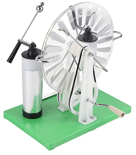 Máquina Estática, Experimento de Física, Inducción Electrostática, Generador de Electricidad, Máquina Estática, Física