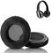 Cuscinetti auricolari ACCOUTA compatibili con le cuffie Pioneer HDJ-500 HDJ500 HDJ 500, ricambio per cuscinetti auricolari con tessuto morbido e caldo e schiuma ad alta densità