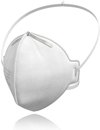 Dräger X-plore 1730 FFP3 Maske NR D - Mundschutz - Staubmaske | Staubmasken Atemschutz Feinstaub - FFP3-Atemschutzmaske - Einheitsgröße