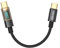 RAVIAD Cavo USB C USB C 100W Corto 15CM Cavo USB Type-C PD 5A Ricarica Rapida Cavo Tipo C con E-Mark Chip per iPhone 16/15 Pro Max, Samsung Galaxy S24/S23/S22, MacBook Air, Pad Pro, Google Pixel
