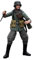 LIRUOXI für World War II Soldaten Figur Handmade PVC Anime Cartoon Charakter Modell Statue Figur, Desktop Ornamente Dekorationen Geschenke für Fans (WWII Wehrmacht)