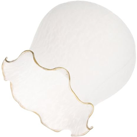 IWOWHERO Abat-jour Verre Pour Suspension Abat-jours Verre De Remplacement Cache-abat-jour Décoratif Pour Lustre