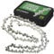 24in Carbide Semi-Chisel Chainsaw Chain Loop | 3/8in | .050 Gauge | Fits Stihl, Oregon, and Husqvarna Chainsaws (84 Drives for 24 Bar)