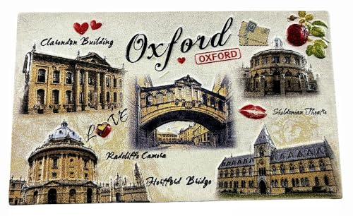 Oxford England United Kingdom Kühlschrankmagnet, Reise-Souvenir, Kühlschrankdekoration, Magnet, Basteln, Andenken