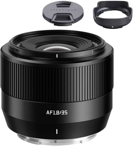 TTArtisan 35mm F1.8 II AF Auto Focus Lens APS-C Compatible with Sony E-Mount Cameras