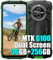 Blackview BV8200 Outdoor Handy 2025, 36GB+256GB/2TB SD Outdoor Smartphone Android 14, 6,5FHD+ Doppel Bildschirm Baustellenhandy, 8800mAh, 50MP, Wasserdicht IP68,4G LTE,NFC,OTG,2 Jahre Garantie (Grün)