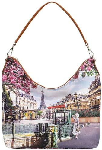 Ynot? Tasche Beutel Yes Bag Stadtdruck, Emily In Paris, Einheitsgröße