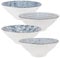 Henrrida 38 Oz Ceramics Ramen Bowl Set Asian Soup Bowls Pho Bowl S Pasta Bowls Set of 4，Stackable Storage Japanese Ramen Bowl （4 PCS ）