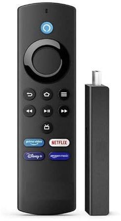 TV Stick Lite mit Sprachfernbedienung L-ITE | HD-S-treaminggerät, Smart-Home-Steuerung
