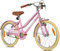 PROMETHEUS BICYCLES Retro Kinderfahrrad 20 Zoll Mädchen | 20 Zoll Fahrrad Mädchen ab 6 Jahre | Fahrrad Kinder ab 7 Jahre PETITAGE in Rosa