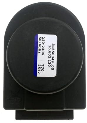 QCKRTAU 31650049.00 Motore valvola a 3 Vie Caldaia, Compatibile con Ferroli Arena, Diva, Divatech, Fortuna PRO 39842120/36602130