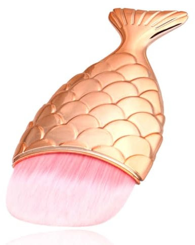 Tomedeks Nail Dust Brush,Nail dust collector,Soft Brush,Nail Cleaner,Nail Art Dust Powder Remover Brush Nail Arts Dust Cleaner,Dust Collector Nail Salon for Makeup or Acrylic UV Gel Nail Arts