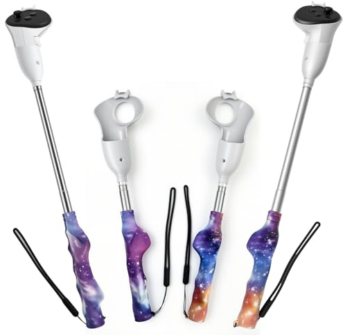 Telescoping Long Arms for Animal Company VR Accessories for Meta Quest Controllers Gorilla Tag Long Arms for Quest 3S (Quest 3/3S)