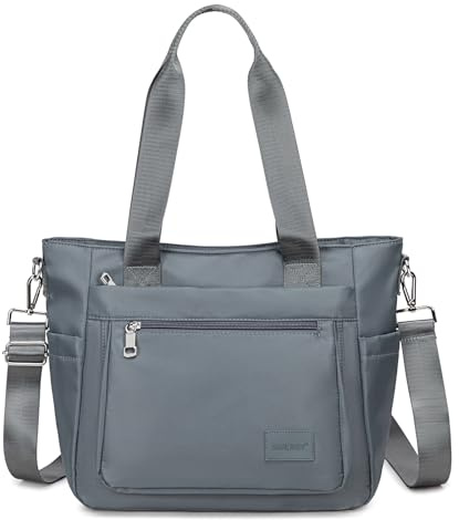 JIANLINST Handtasche Damen Groß Schultertasche Umhängetasche | Frauen Klassische Elegante Shopper Tasche mit Vielen Fächern