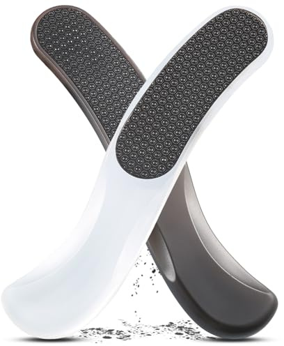 Nano Glass Foot File, Gentle and Highly Effective Callus Remover for Feet, Highly Effective Hard and Dead Skin Remover for Home Foot Spa