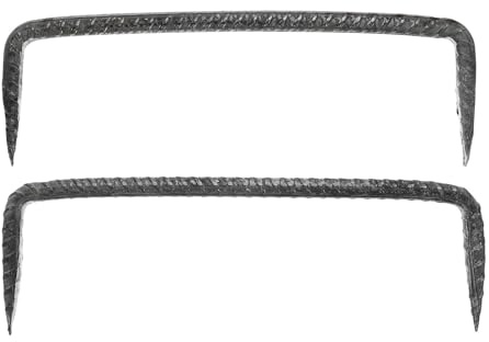 ARTIBETTER 2 pezzi Chiodi di Fissaggio Doppia Punta Heavy Duty per Lavorazioni in Legno Fissaggio Sicuro e Resistente per Progetti Te e Professionali