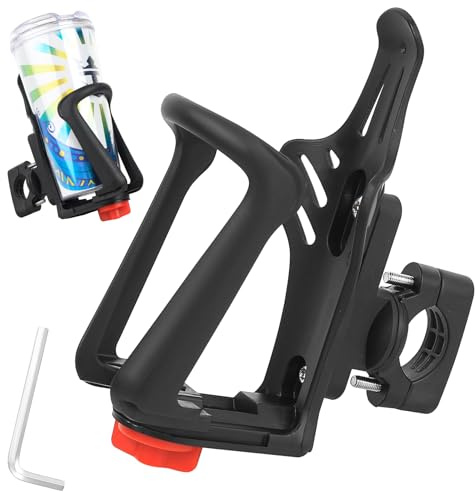 Trinkflaschenhalter Fahrrad Flaschenhalter Rennrad Flaschenhalter, 48-71mm Verstellbare Getränkehalter Fahrrad für 20-35mm Rahmen Lenker E Roller MTB E-Bike Mountainbike Ebike UTVs E Scooter Zubehör
