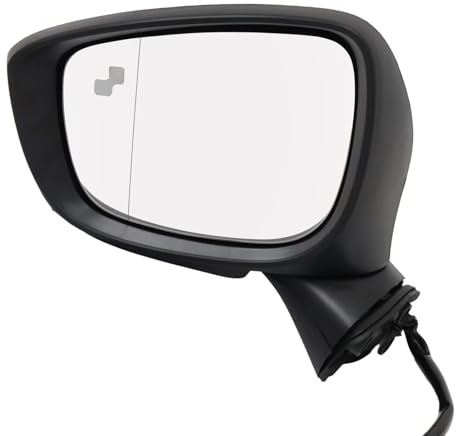 Callume Außenspiegel Links Kompatibel mit Mazda CX-5 2015-2017 | Elektrische Verstellung, Heizung und Totwinkel-Funktion; Referenznummern: DB2S691G7, KA1H69181, KR22691N7