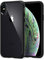 Spigen Ultra Hybrid Hülle Kompatibel mit iPhone XS und Kompatibel mit iPhone X -Schwarz
