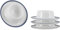 Gimex Unisex – Erwachsene Campingzubehör Campingbedarf, Mehrfarbig, Standard