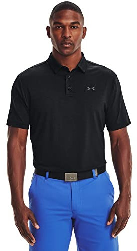 Under Armour Men Playoff 2.0, Polo T Shirt with Short Sleeves, Short Sleeve Polo Shirt with Sun Protection